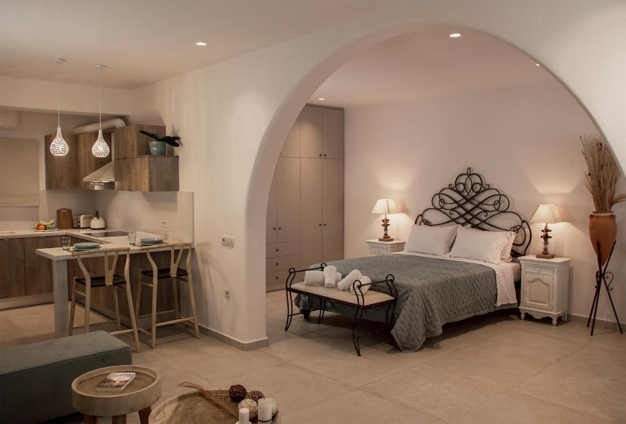 Pithos Modern Apartments Vothon ภายนอก รูปภาพ