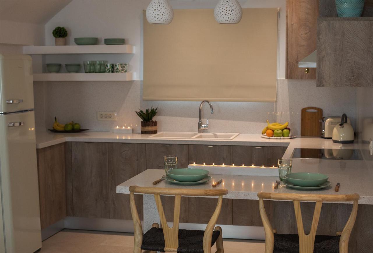 Pithos Modern Apartments Vothon ภายนอก รูปภาพ