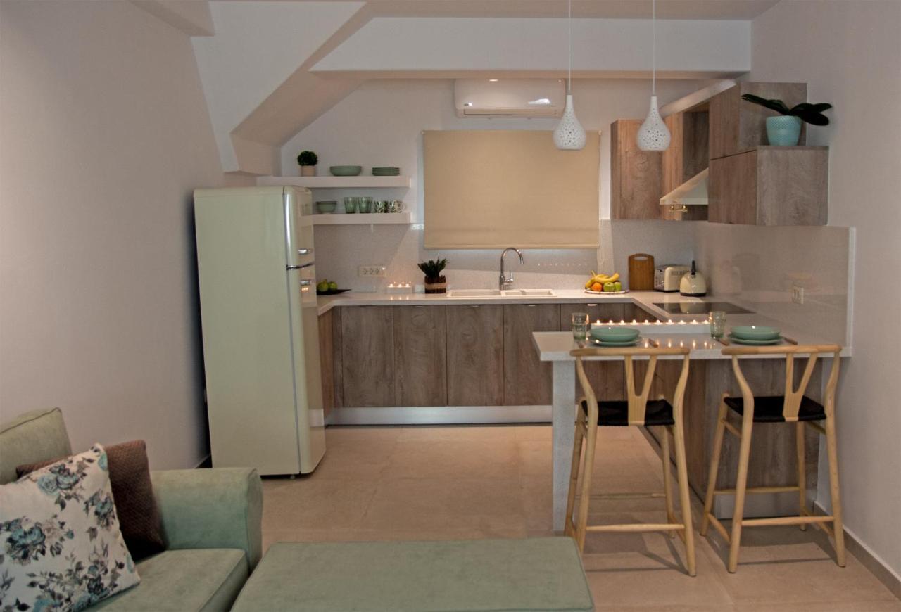 Pithos Modern Apartments Vothon ภายนอก รูปภาพ