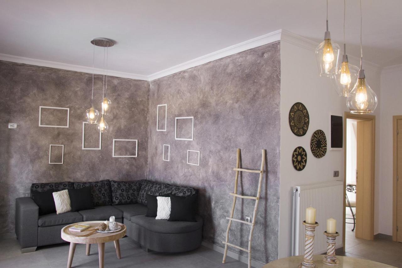 Pithos Modern Apartments Vothon ภายนอก รูปภาพ
